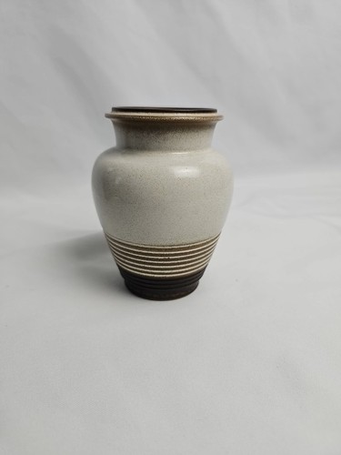 Denby vintage stoneware - , vase
