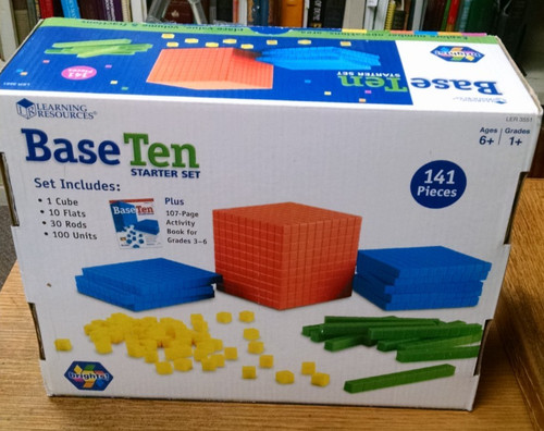 Learning resources base ten - resources,
