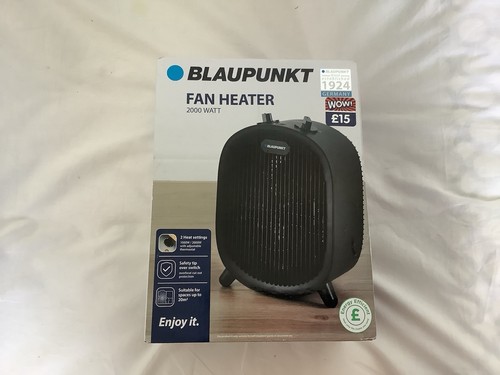 Blaupunkt portable fan heater - portable,