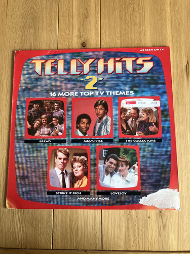 Various telly hits 2 lp - telly,