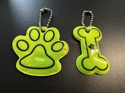 Vis reflective keyring - reflective,