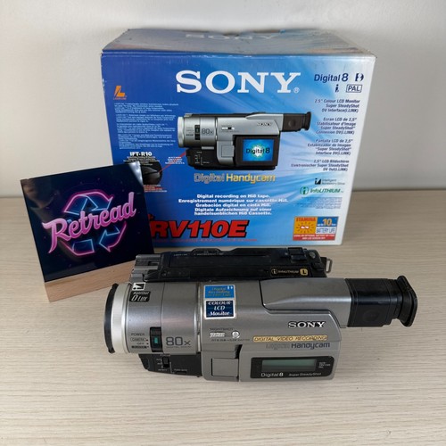 Sony handycam dcr trv110e - handycam, dcr-trv110e