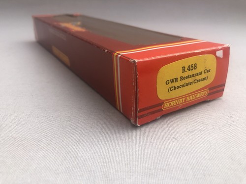 Hornby r458 empty box - r458, for