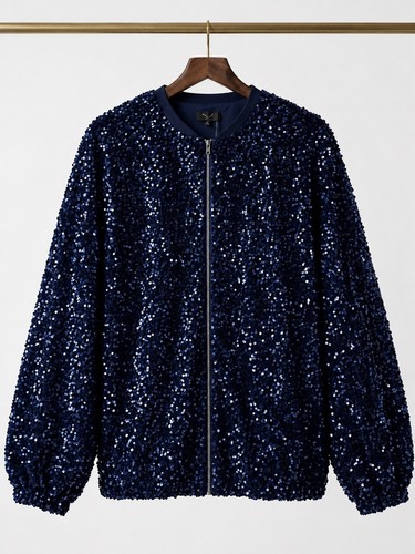 Gorgeous navy blue - gorgeous, sequin