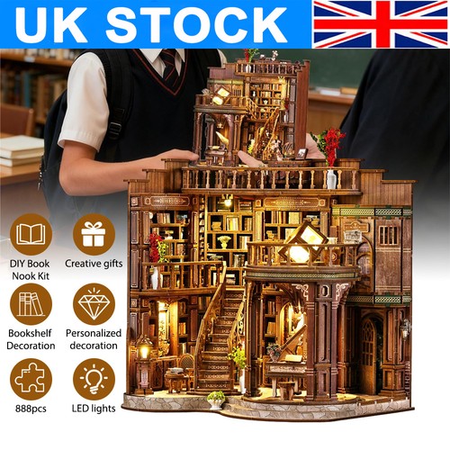 Wooden dollhouse - wooden,