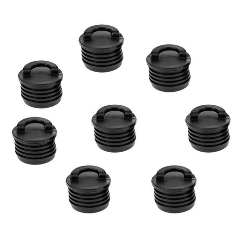 Pieces black ocean kayak - black,