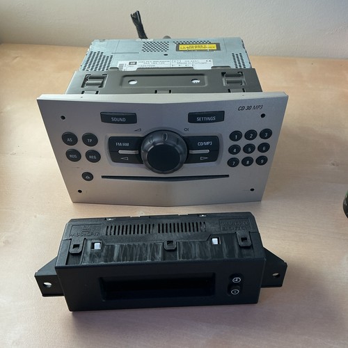 2007 vauxhall corsa radio - radio, cd