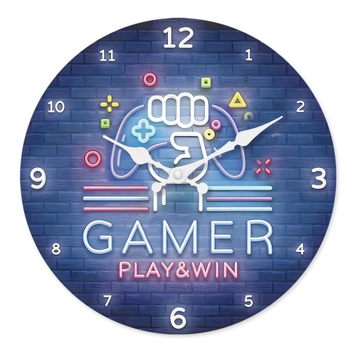 Neon game console pattern - neon,