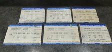 Birmingham City 1995 Ticket