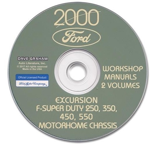 2000 ford truck - cd-rom, repair