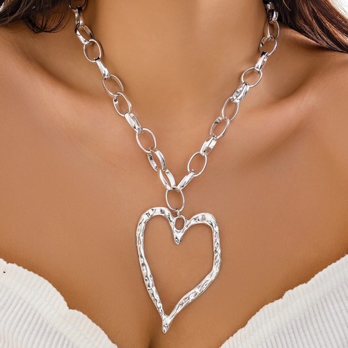 Zara silver chunky links - links, large