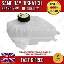FORD FIESTA MK7 2008-2019 RADIATOR COOLANT EXPANSION HEADER TANK & CAP 1504818