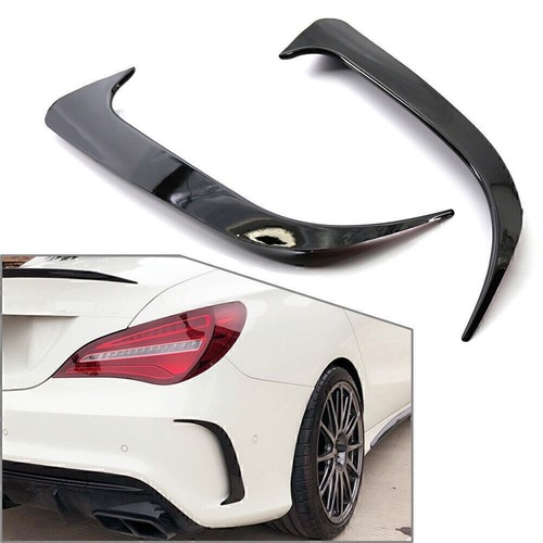 Rear bumper spoiler trim panel - bumper,
