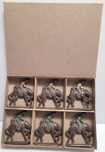 Vintage lead inch cowboys - vintage, 2
