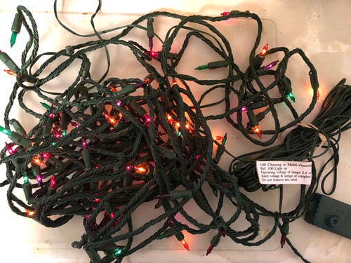 Vintage christmas flashing - christmas,