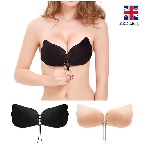 Silicone strapless bra - silicone,