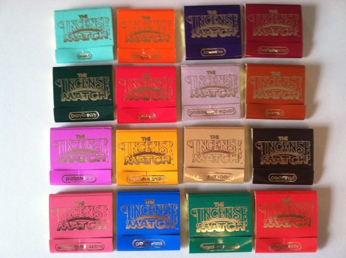 Incense match books - incense,