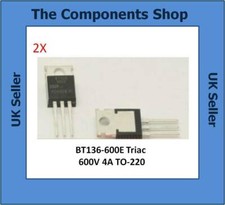 2X BT136 BT136-600 BT136-600E