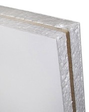 PVC door  Panel White 28mm