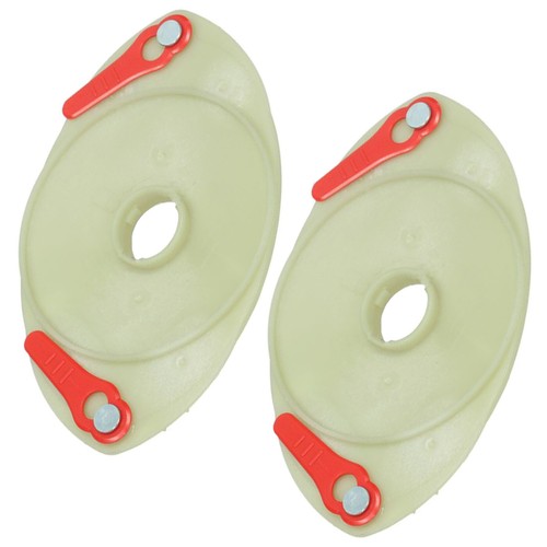 Mounting disc plastic blades - mounting,