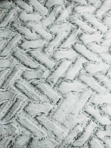 Faux fur fleece - faux, soft