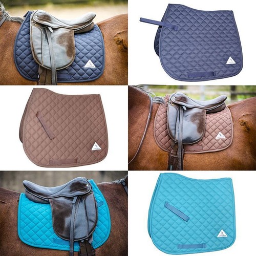 Diamond quilted saddlecloth - quilted,