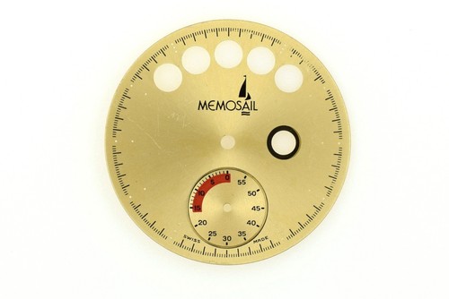 Memosail yachting golden watch - memosail,