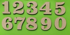 Clarendon wooden numbers large - wooden,
