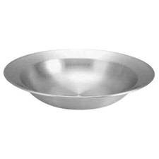 27cm Shallow Soup Bowls Rimmed