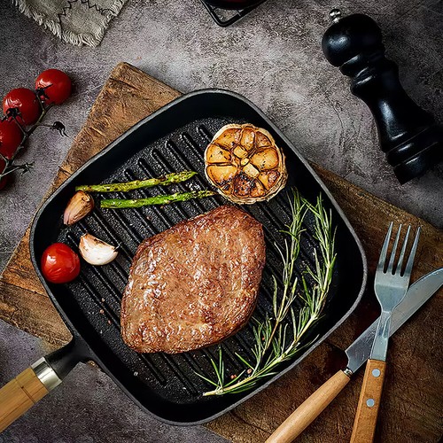 Cast iron cookware - iron,