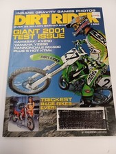 Dirt Rider November 2000