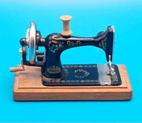 Sewing machine steiff metal - machine,