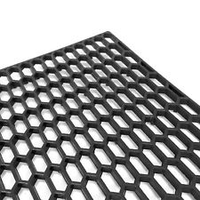 Honeycomb Black ABS Plastic vent car tuning universal Grill Mesh Size 40x120cm