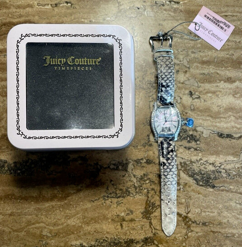 Nwt juicy couture embossed - juicy,
