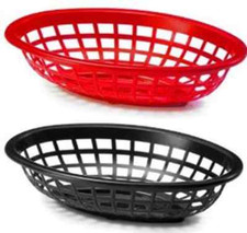 6x Fast Food Side Order Basket