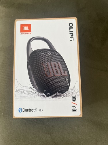 Jbl clip portable - clip, 5