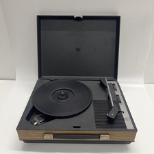 Vintage Fidelity HF42 Compact Turntable Record Player Portable