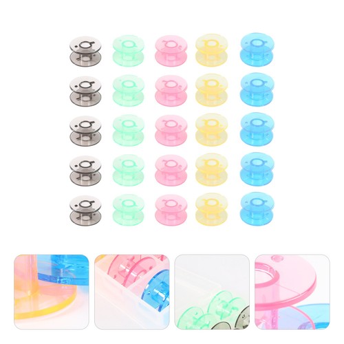 25pcs plastic empty sewing - 25pcs,