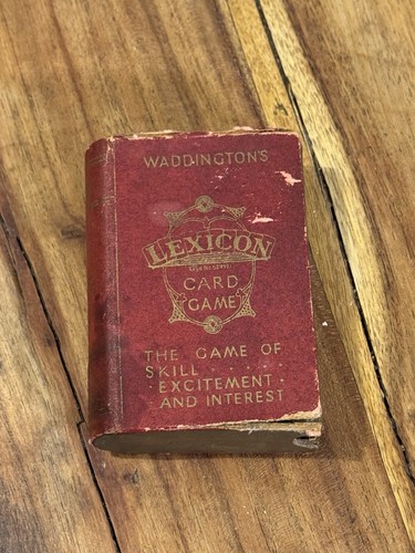 Vintage waddington lexicon - vintage,