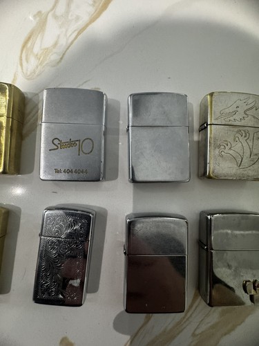 Zippo lighter job - lot, x