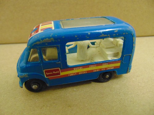 Lesney commer ice - lesney,