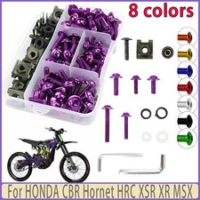 177PCS Fairing Bolt Bodywork