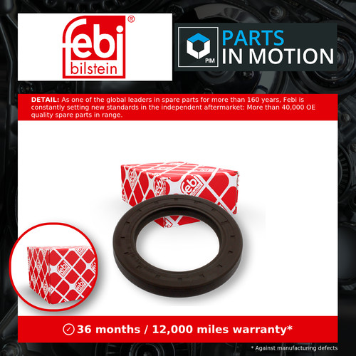 Crankshaft oil seal fits - crankshaft,