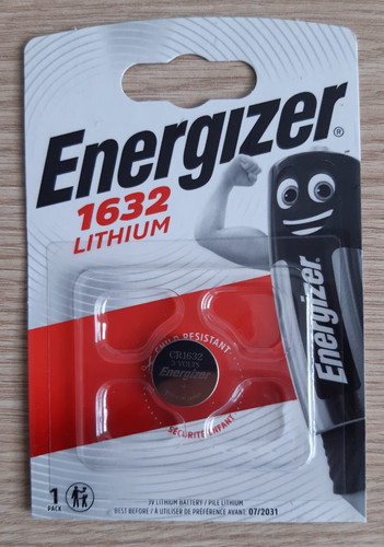 Energizer 1632 cr1632 - cr1632, 3v