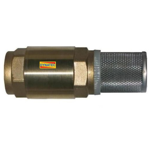 Check foot valve strainer - valve,