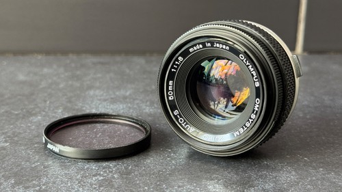 Olympus zuiko auto 50mm - zuiko,