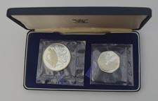 1974 Seychelles  5 & 10 Rupees