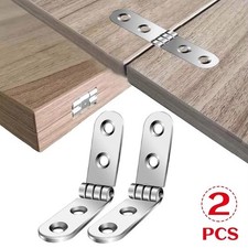 2pcs 180 Degree Foldable Hinge