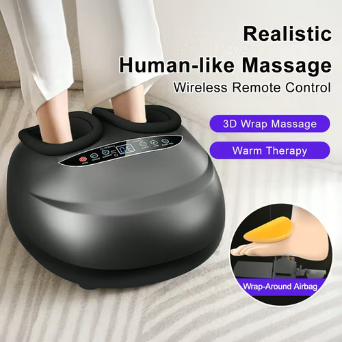 Electric foot massager machine - massager,