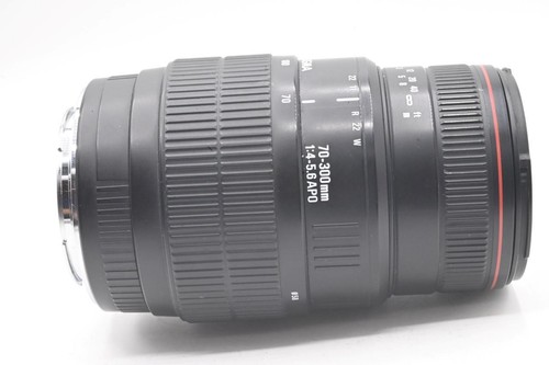 Canon eos fit sigma apo - ef,